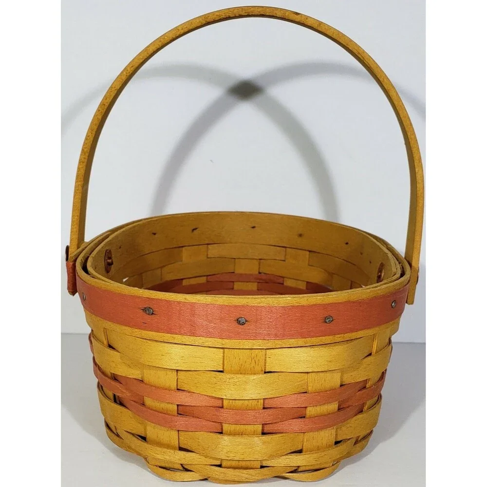 1999 Mother’s Day Longaberger Tea for Two Basket #14931 COMBO!